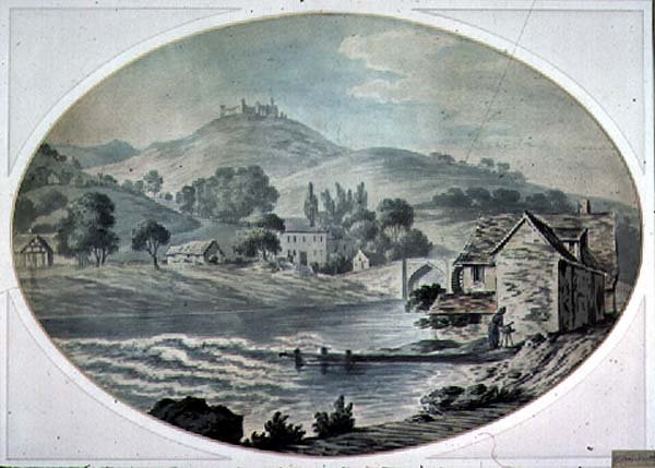Llangollen, Észak-Wales alkotó: Henry William Burgess