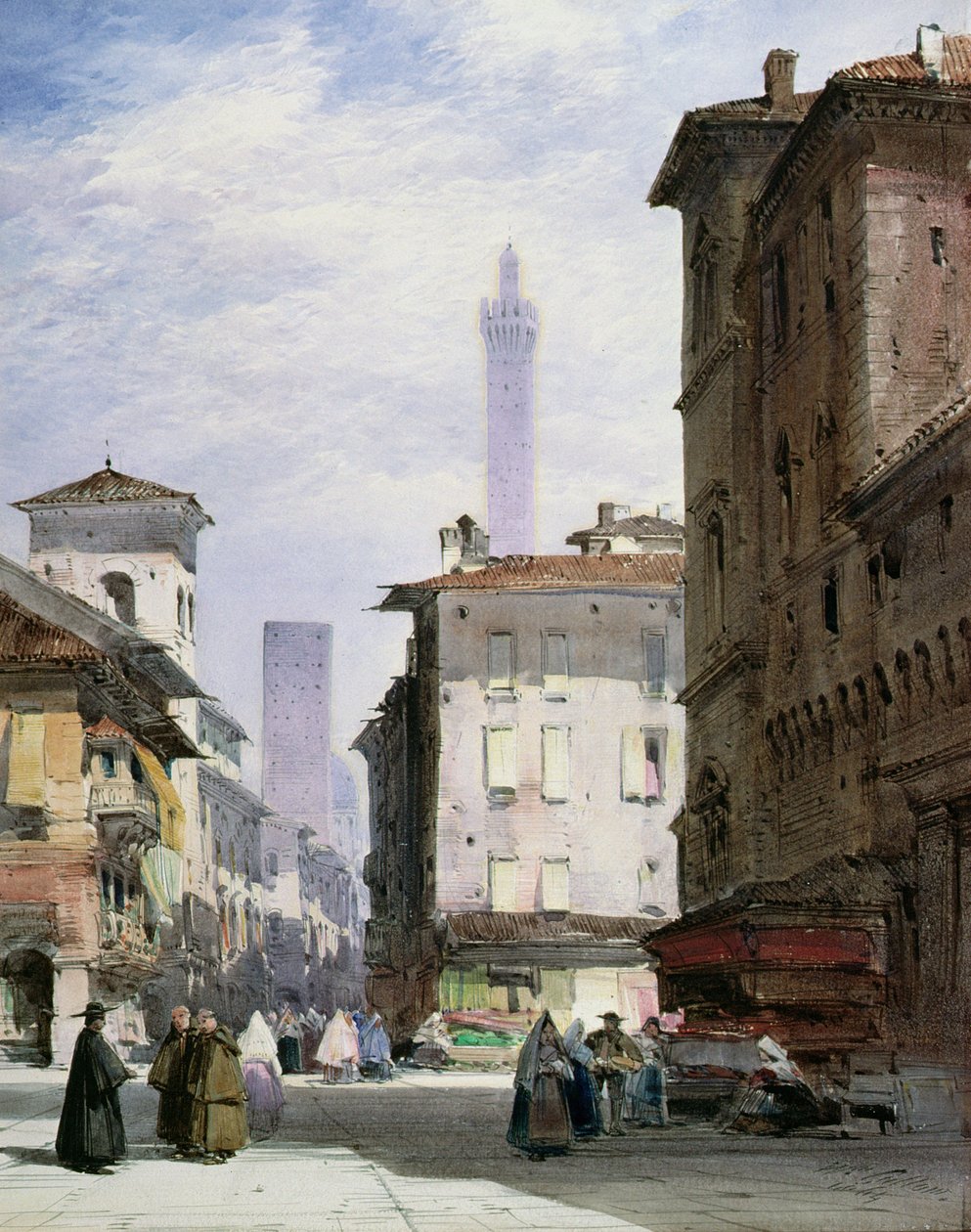 Ferde torony, Bologna alkotó: William Callow