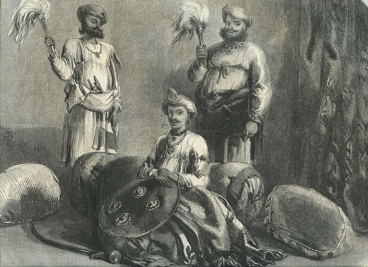 Tookajee Rao Holkar alkotó: William Carpenter