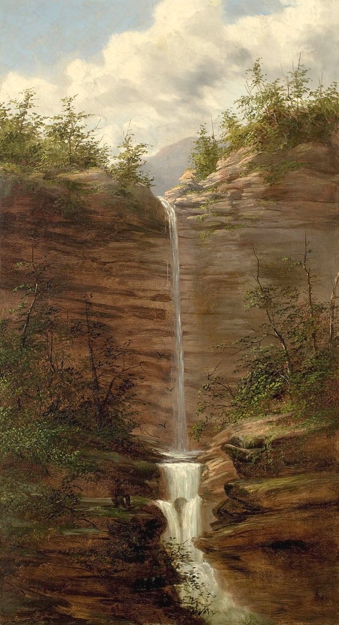 Észak -Karolina -hegység alkotó: William Charles Anthony Frerichs