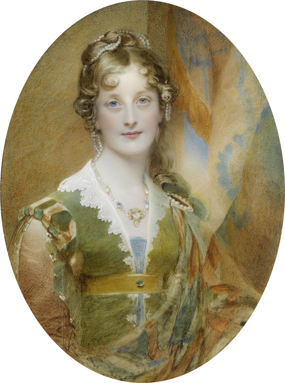 Jane Digby, Lady Ellenborough alkotó: William Charles Ross