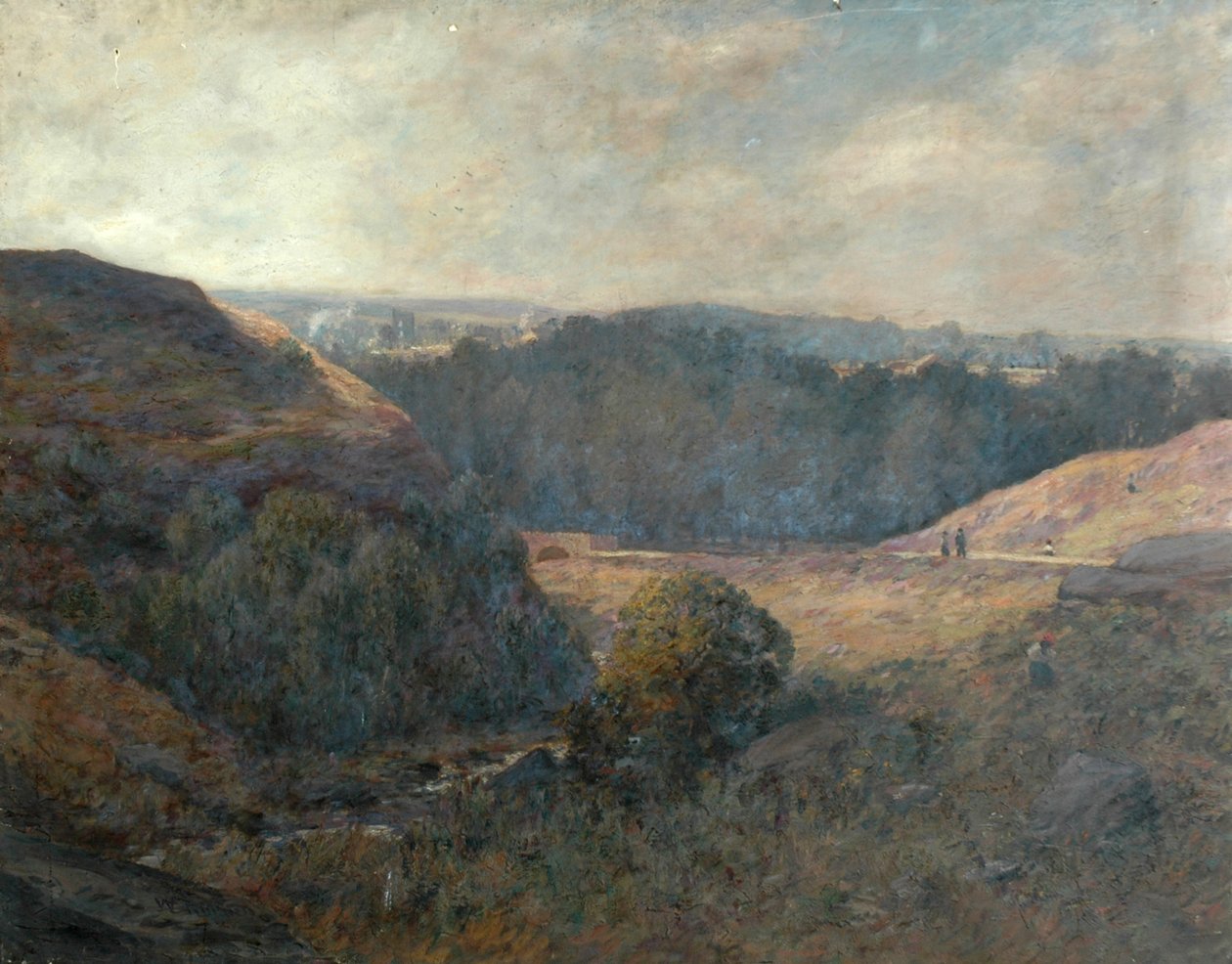 A glen, Eldwick alkotó: William Charles Rushton