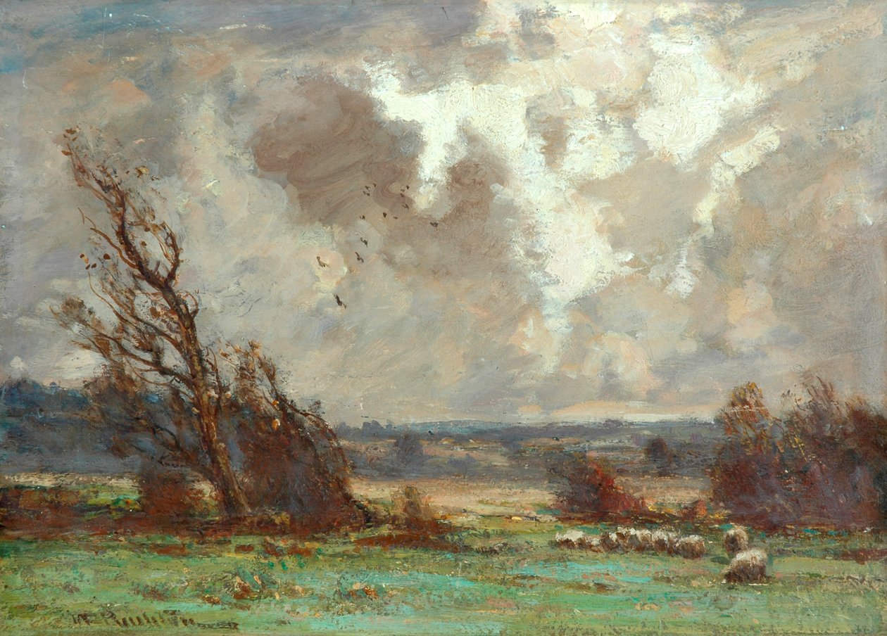 Átkelni a Woldokon és találkozni az éggel alkotó: William Charles Rushton