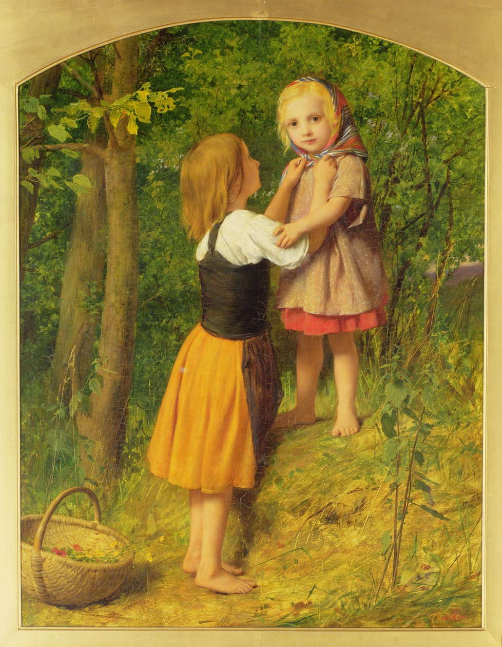 Babes in the Wood alkotó: William Dobson