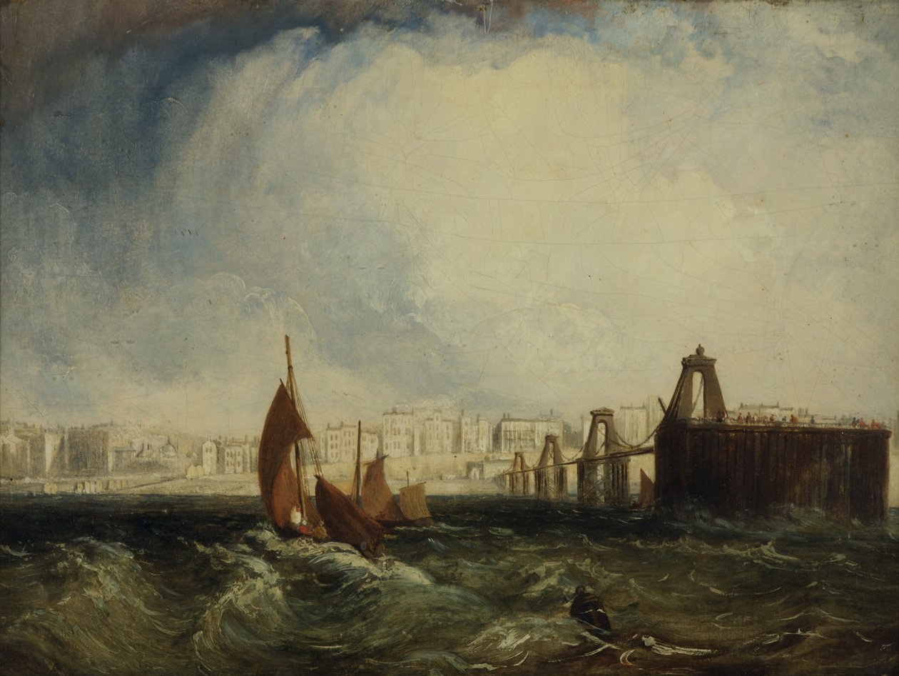 Brighton a tenger felől alkotó: Clarkson Frederick Stanfield