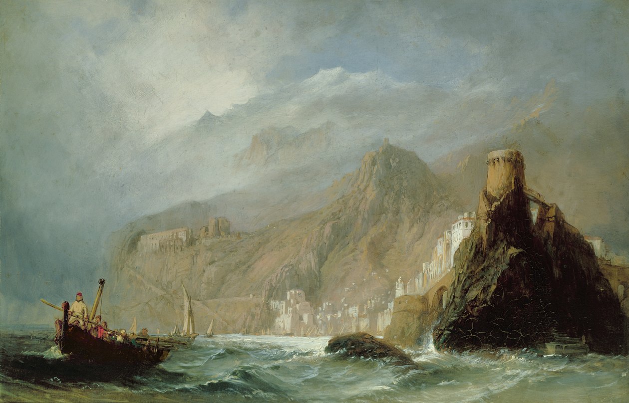 Rocky Bay alkotó: Clarkson Frederick Stanfield