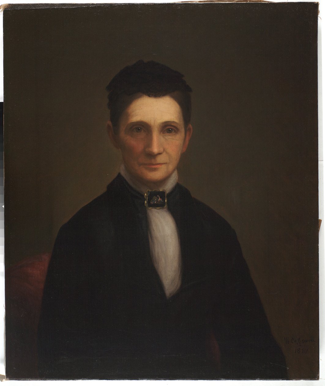 Mrs. Benjamin Davis Wilson, 1881 alkotó: William Cogswell