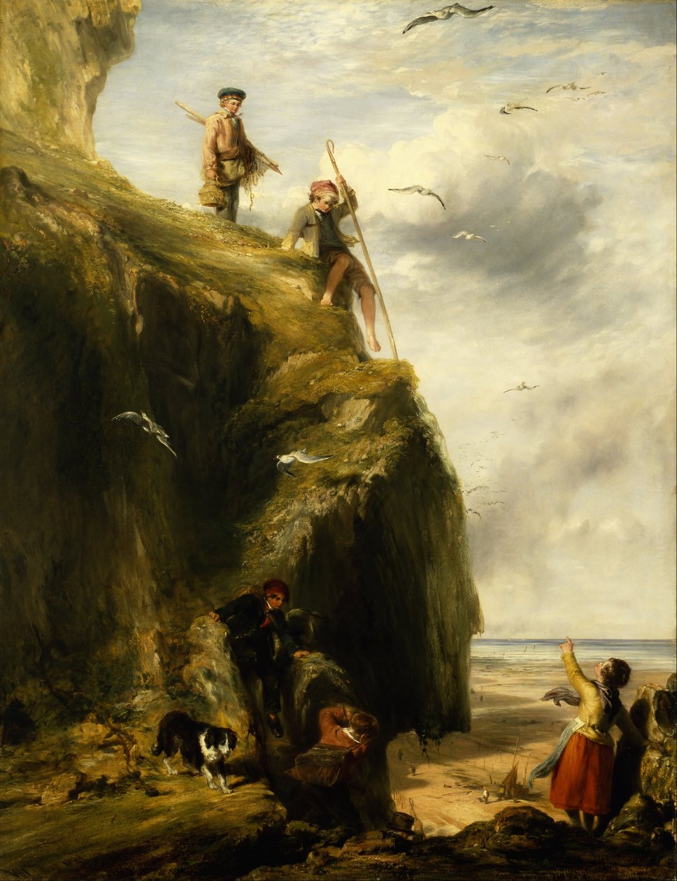 Visszatérve a Seafowl Haunts -ből alkotó: William Collins