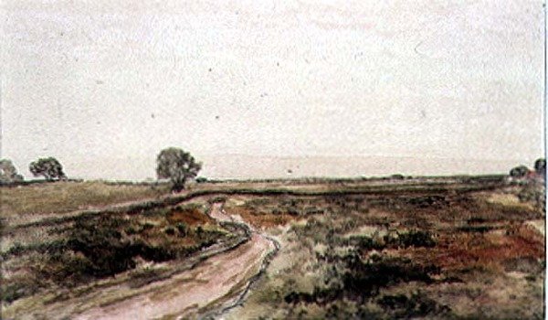 Tanulmányok az angol tájakról, 19. század alkotó: William Collins