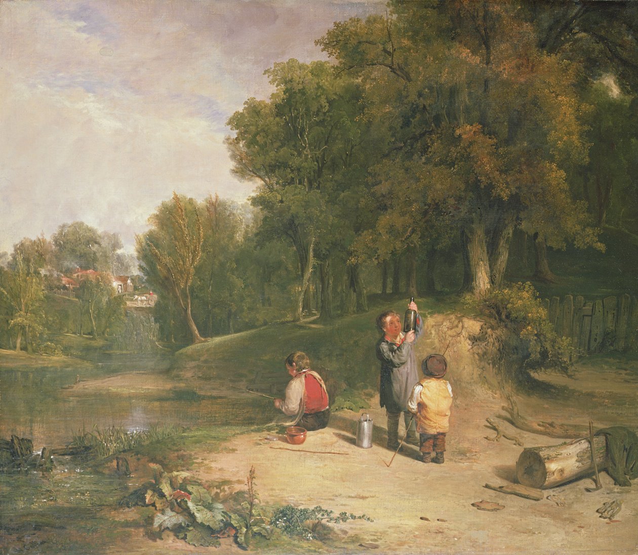 A Minnow Catchers alkotó: William Collins