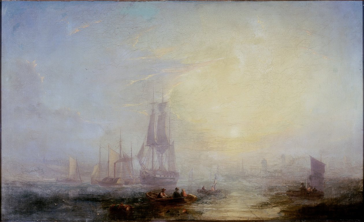 A Tyne torkolata alkotó: William Crawhall