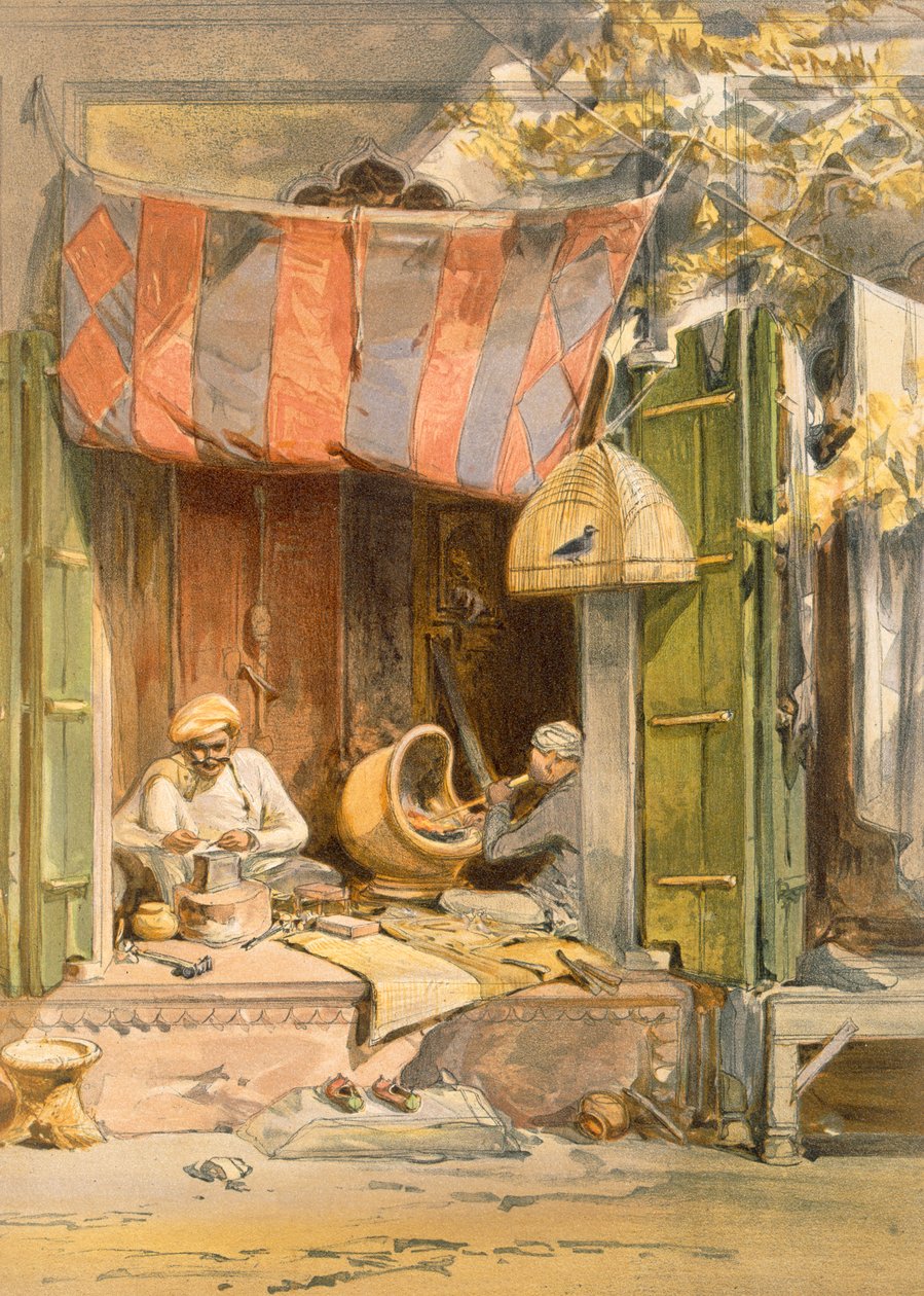 Delhi – Ékszerész, az 
