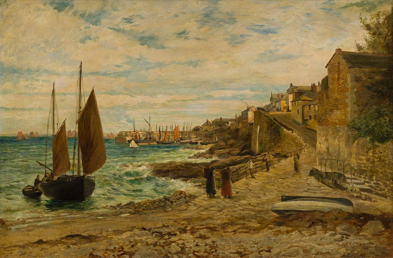 Newlyn Slip alkotó: William Croxford