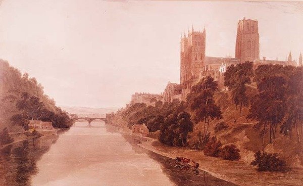 Durham katedrális alkotó: William Daniell