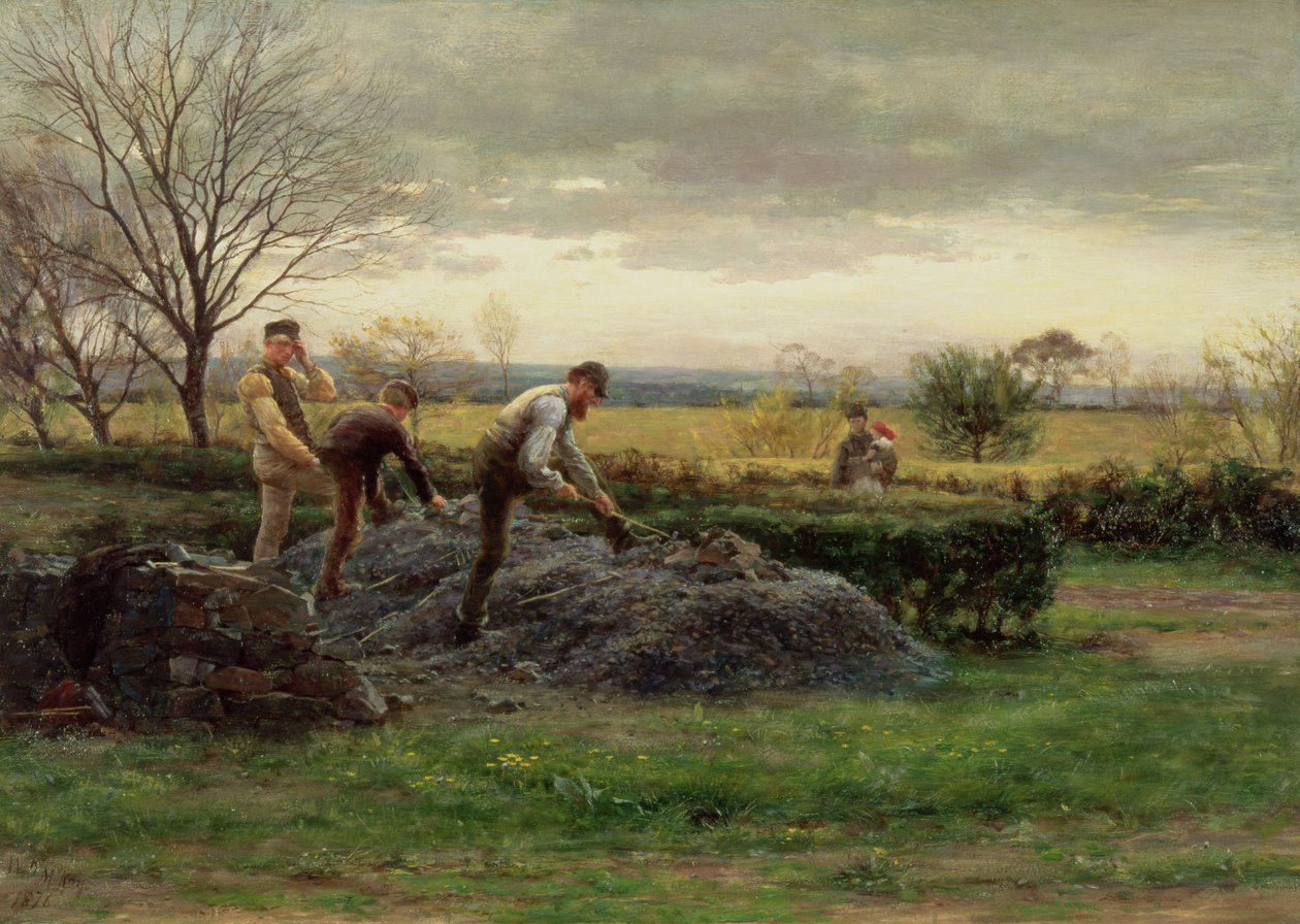 Stonebreakers, East Lothian, 1878 alkotó: William Darling McKay