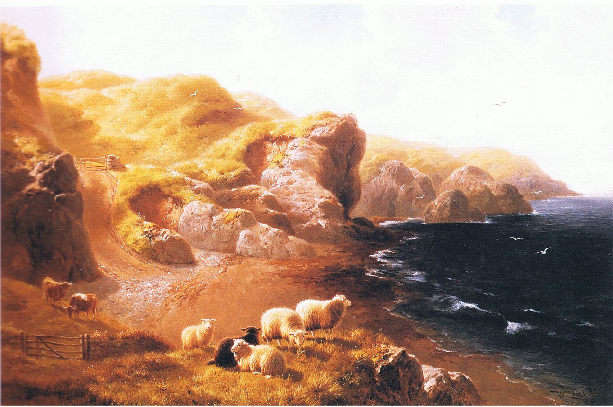 Penliech, Carnarvonshire, ismeretlen folyóirat- vagy könyvforrásból alkotó: William Davies