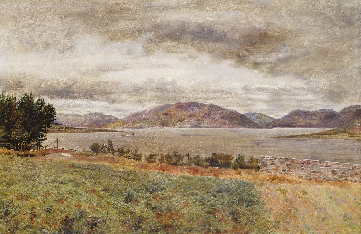 Loch Strivan alkotó: William Davis