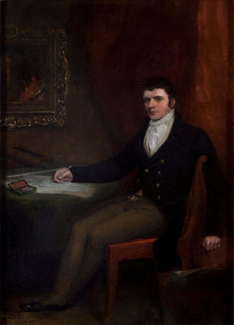 John Dobson portréja alkotó: William Dixon