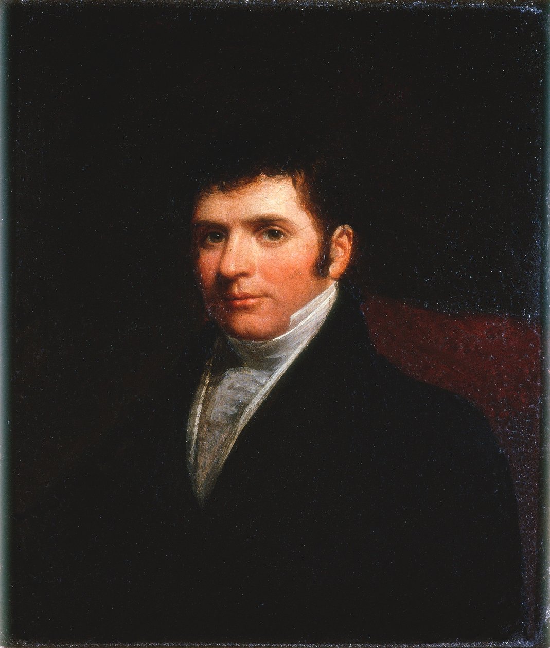 John Dobson portréja, 1822-28 körül alkotó: William Dixon