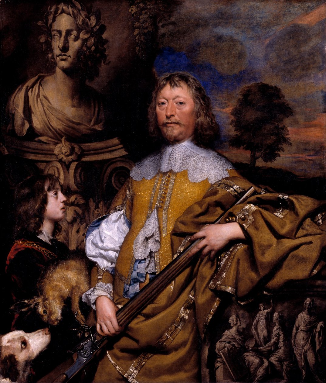 Endymion Porter 1642-5 körül alkotó: William Dobson