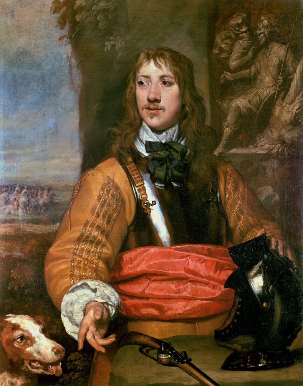 Sir Charles Lucas portréja alkotó: William Dobson