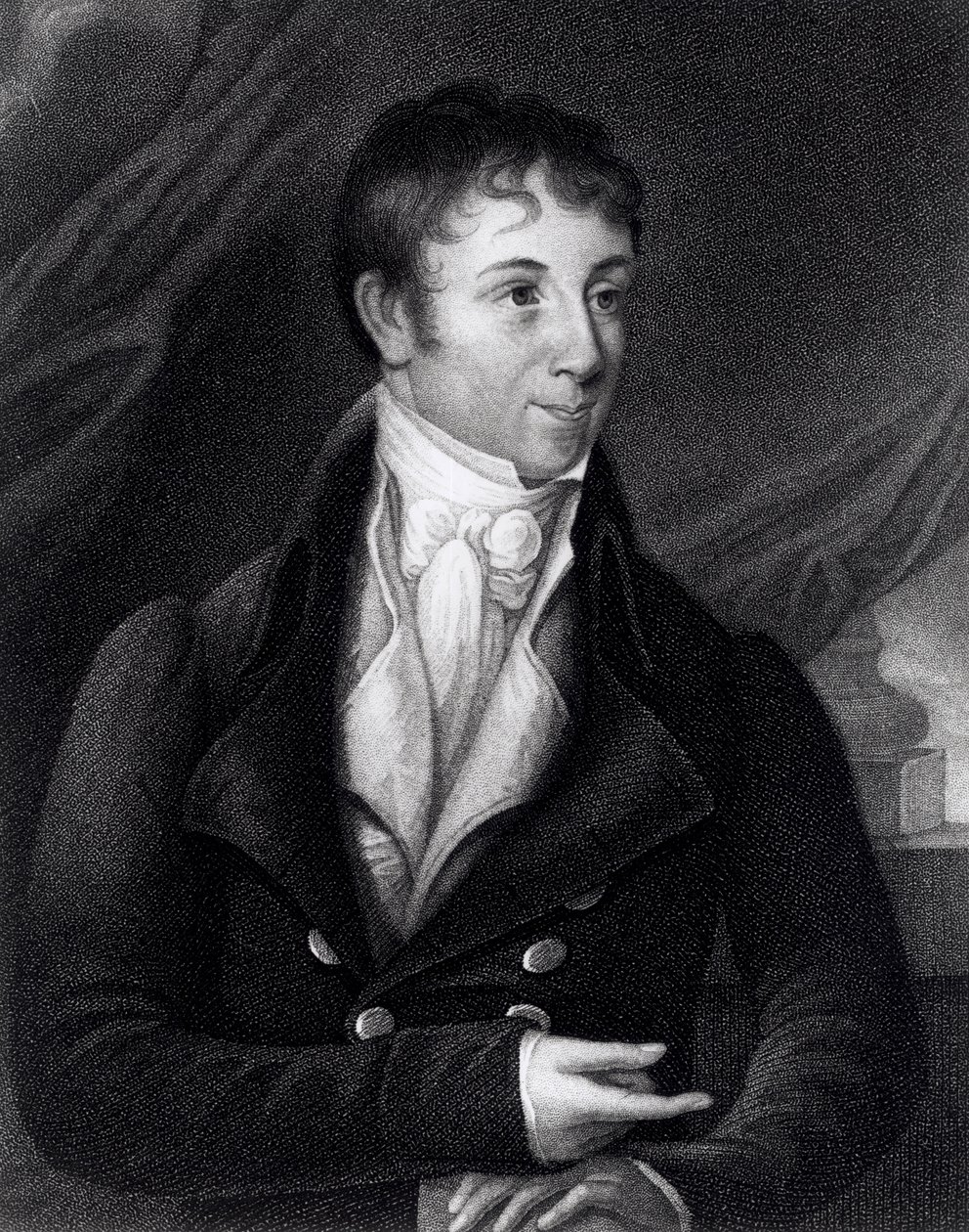 Charles Brockden Brown (1771-1810) John B. Forrest (1814-70) által metszett miniatűrből, 1805 alkotó: William Dunlap