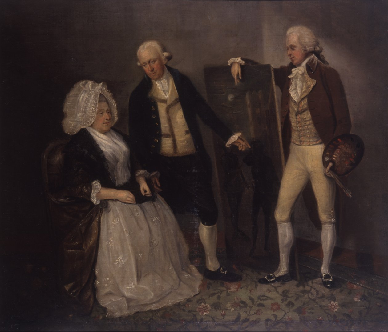 A Dunlap család, 1788 alkotó: William Dunlap
