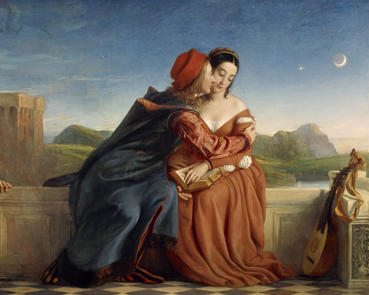 Francesca Riminiből alkotó: William Dyce