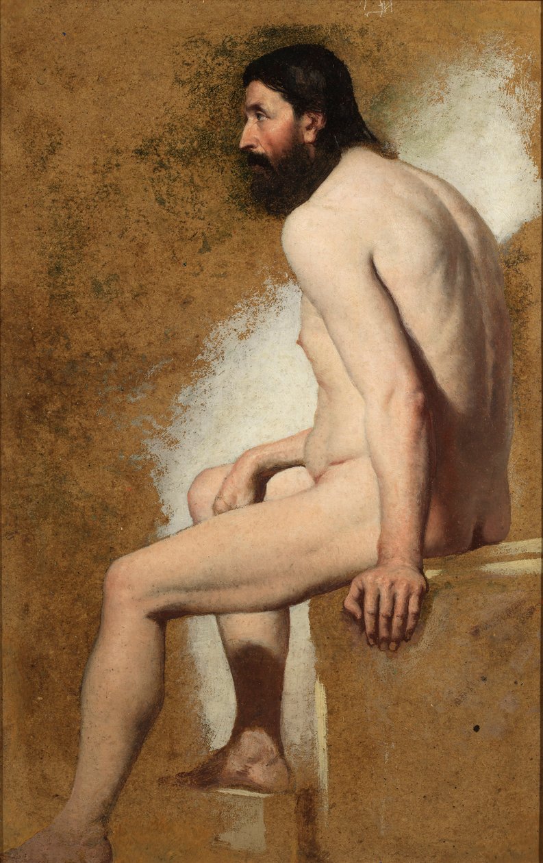 Meztelen alkotó: William Dyce