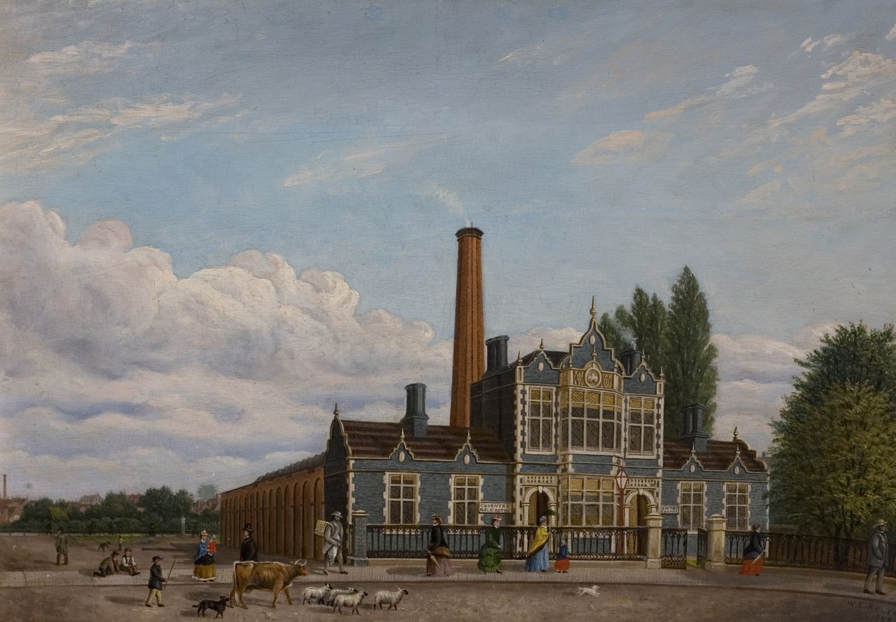 Coventry Public Baths, 1873 alkotó: William Earp Reeve