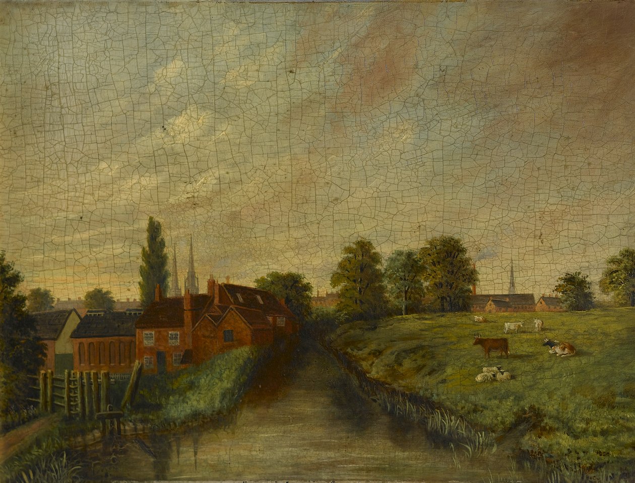 Naul malom, Coventry, 1878 alkotó: William Earp Reeve