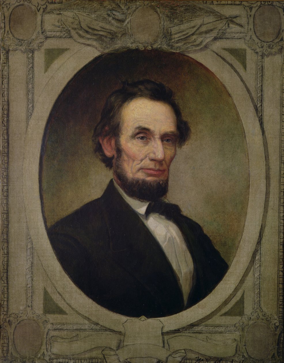 Abraham Lincoln alkotó: William Edgar Marshall
