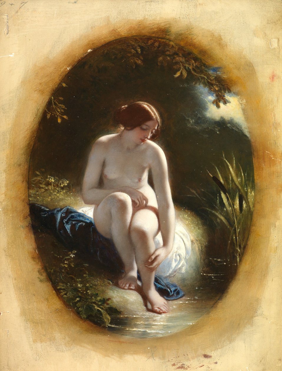 Egy Naiad alkotó: William Edward Frost