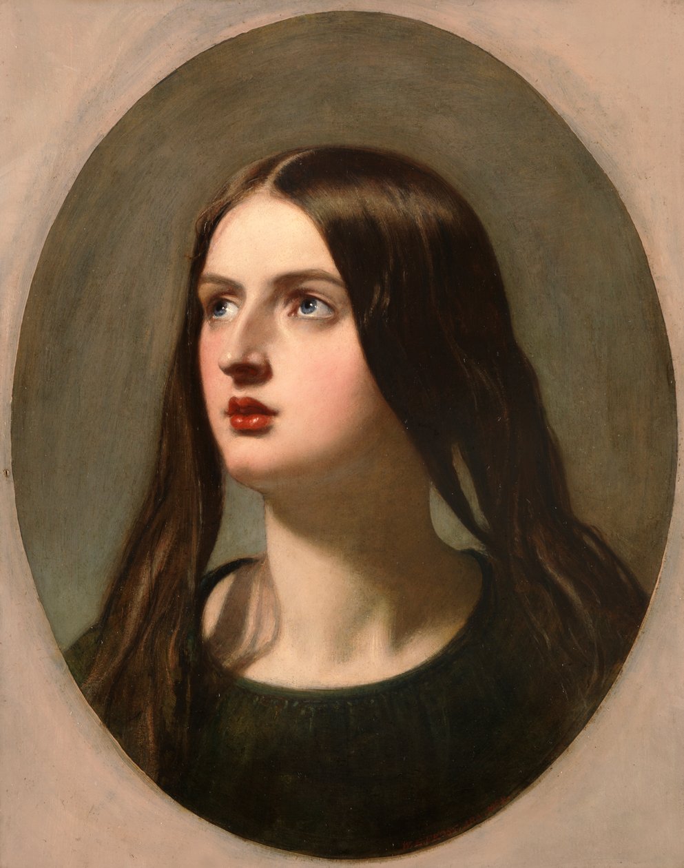Szűzanya, 1854 alkotó: William Edward Frost