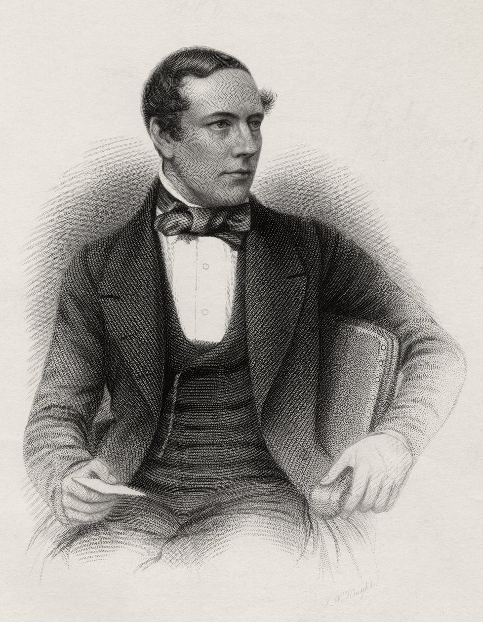 John Nicholson tábornok, J.W. John Nicholson lovag tábornok (1821-57) katona és adminisztrátor a Kelet-indiai Társaságnál; alkotó: William Edward Kilburn