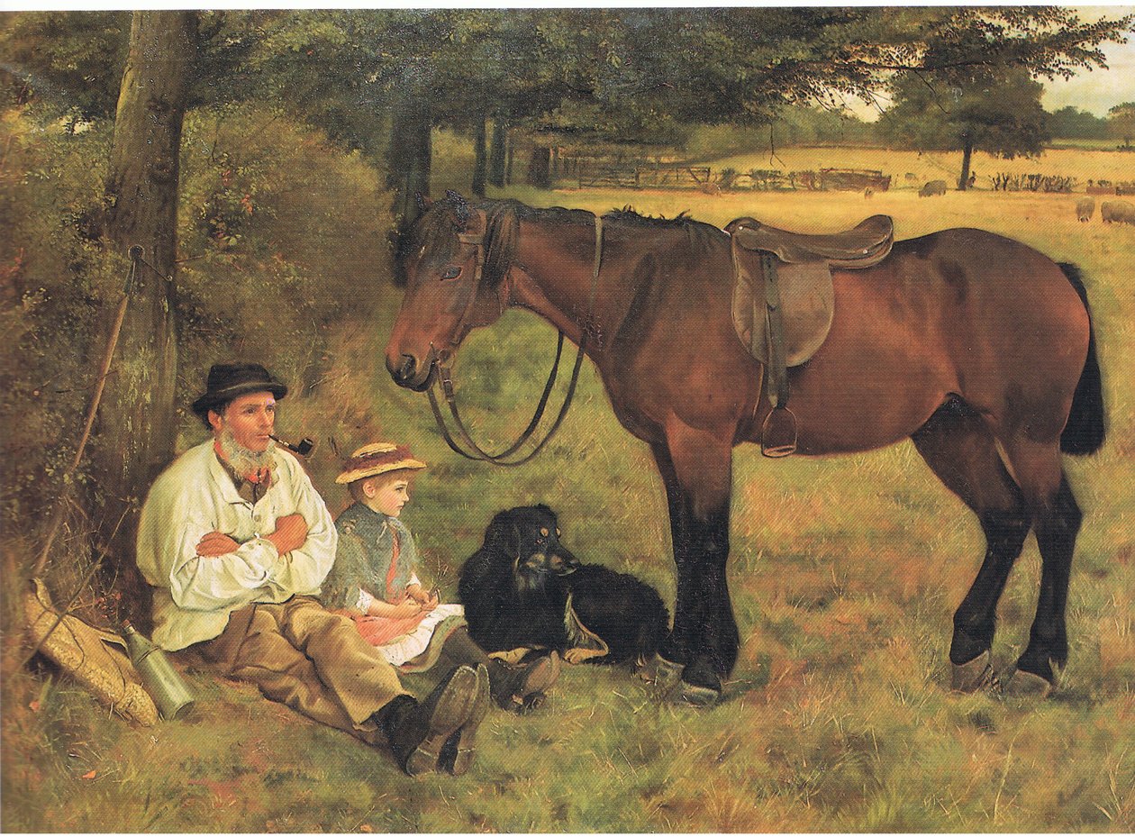 Pihenő alkotó: William Edward Millner