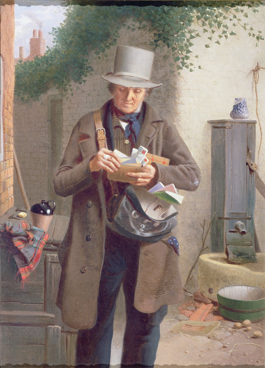 A falu postása alkotó: William Edward Millner