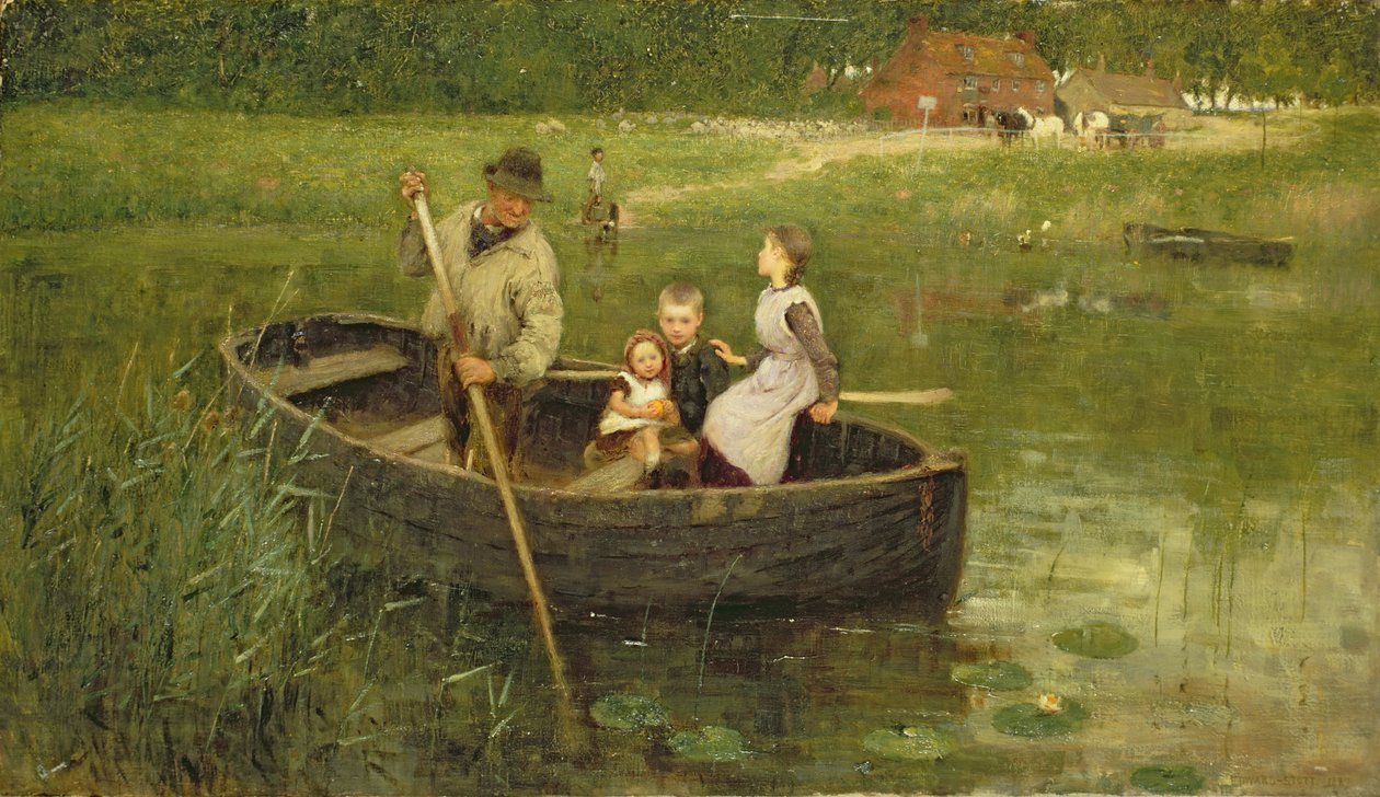 A komp alkotó: William Edward Stott