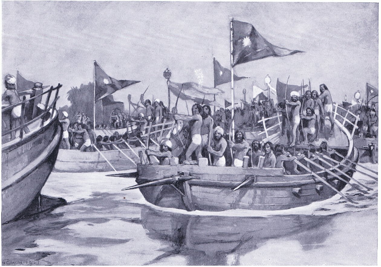 Ghazni Mahmud utolsó sikere 1026-ban alkotó: William Edward Wigfull