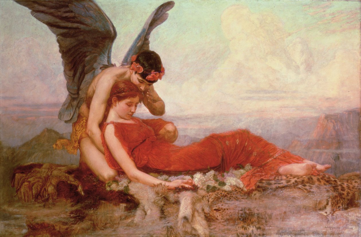 Morpheus karjaiban alkotó: William Ernest Reynolds Stephens