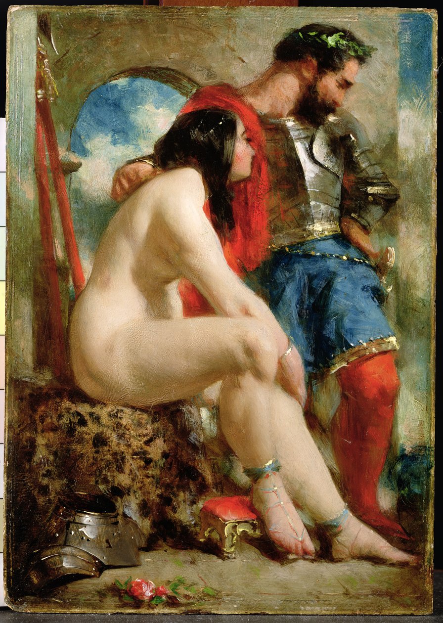 Mars és Vénusz alkotó: William Etty