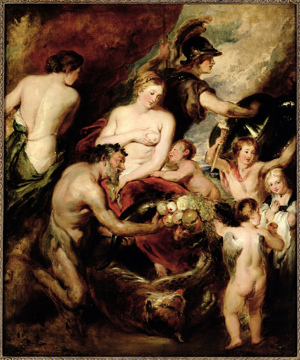 Béke és háború alkotó: William Etty