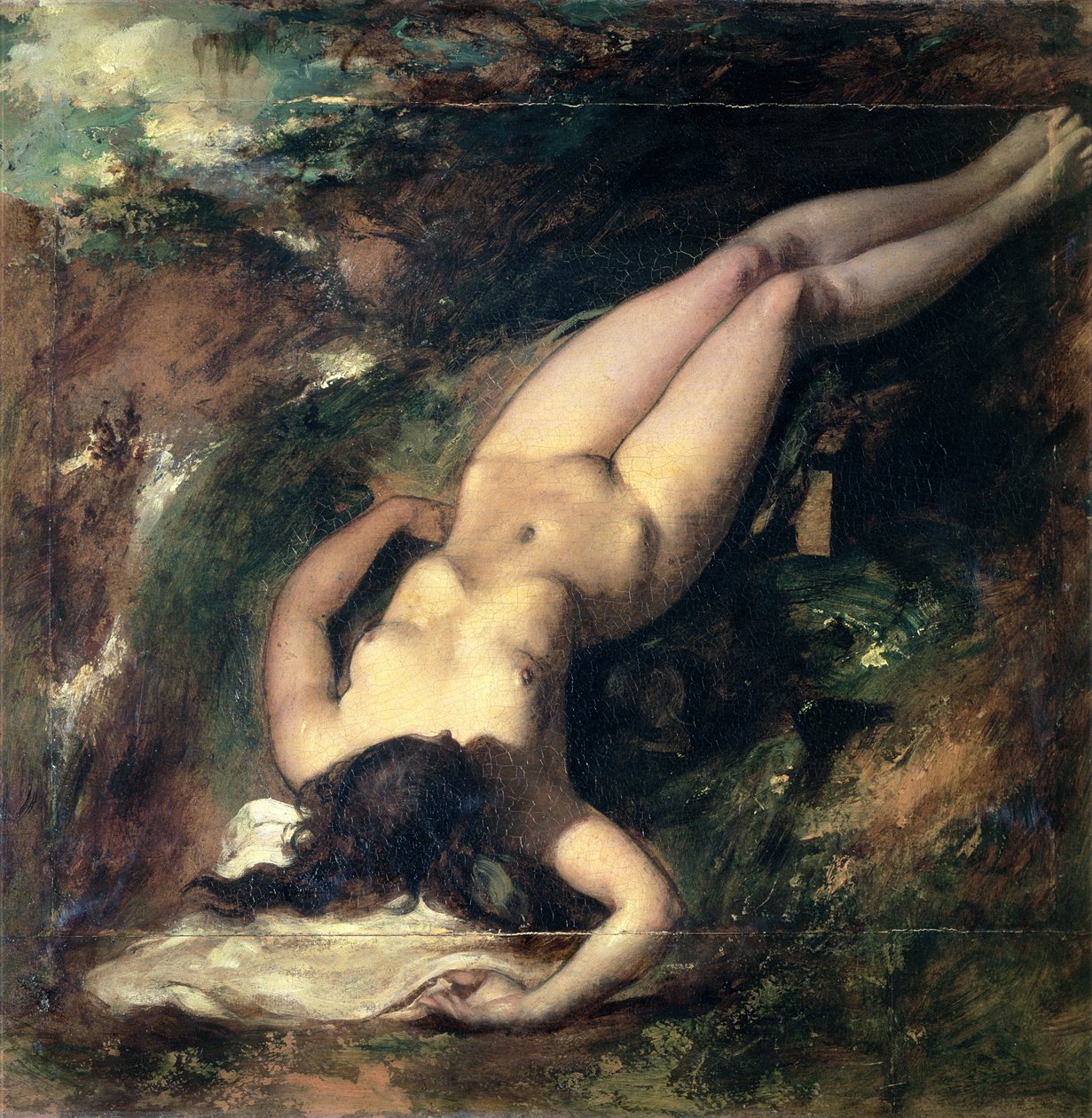 Az özönvíz alkotó: William Etty