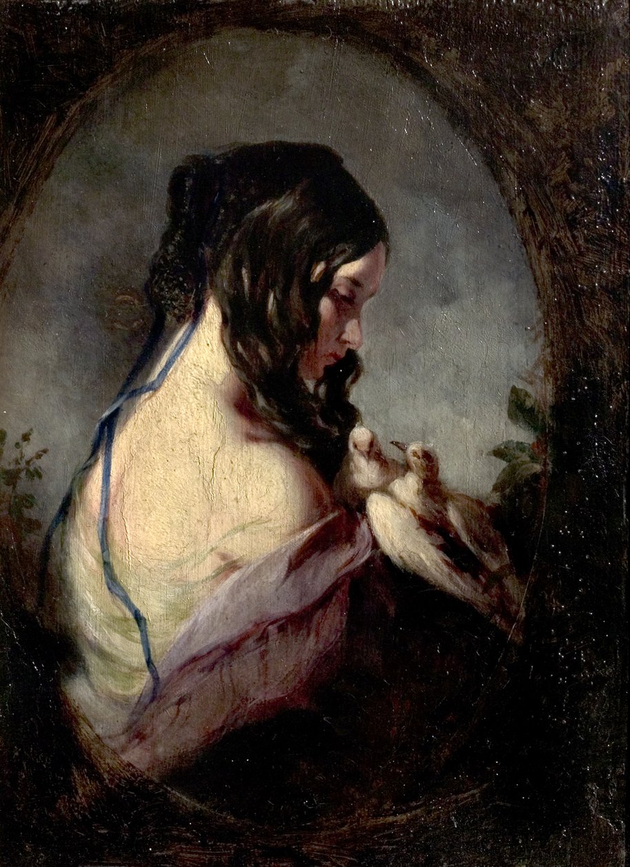 A galambok alkotó: William Etty