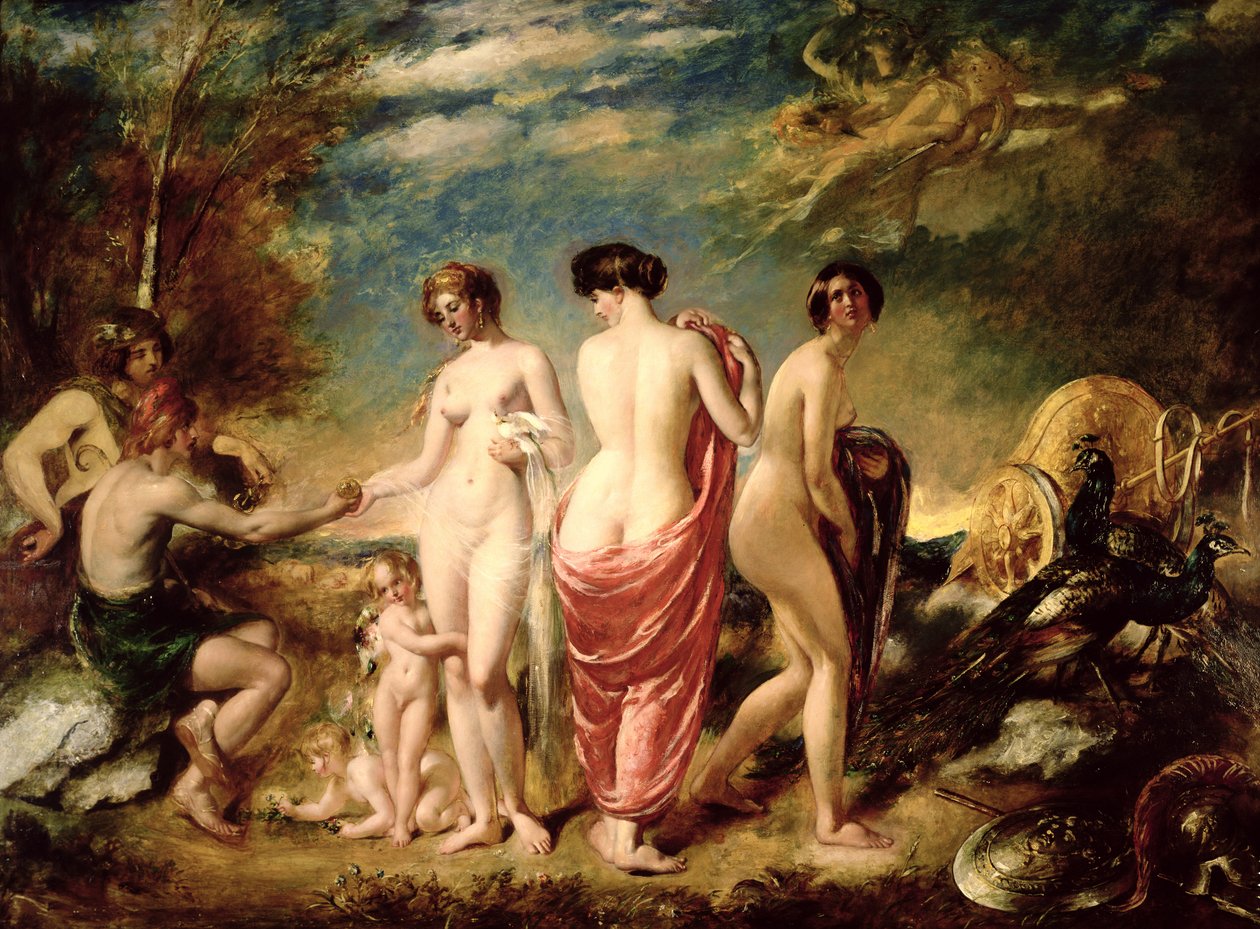 A párizsi ítélet alkotó: William Etty