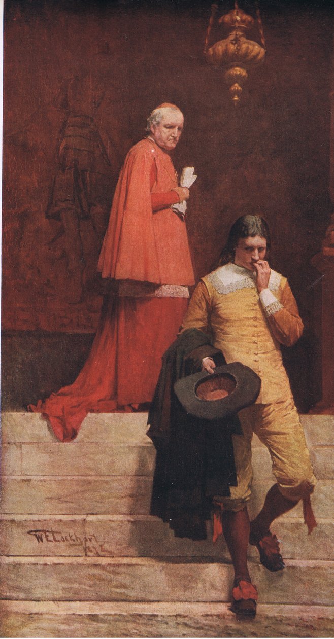 Gil Blas és a granadai érsek az 1917-ben megjelent „Bibby Annual”-ból alkotó: William Ewart Lockhart