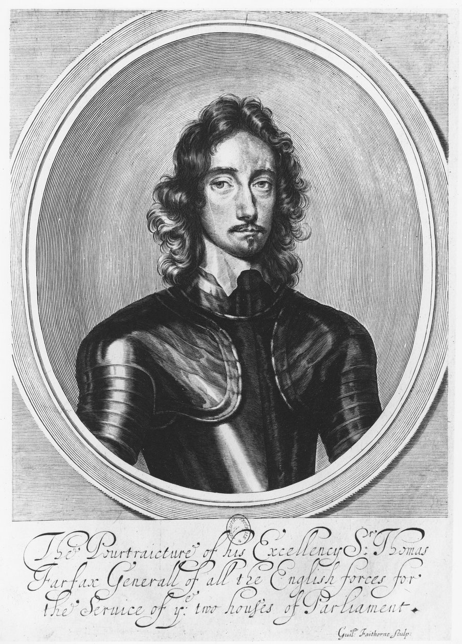 Lord Thomas Fairfax alkotó: William Faithorne