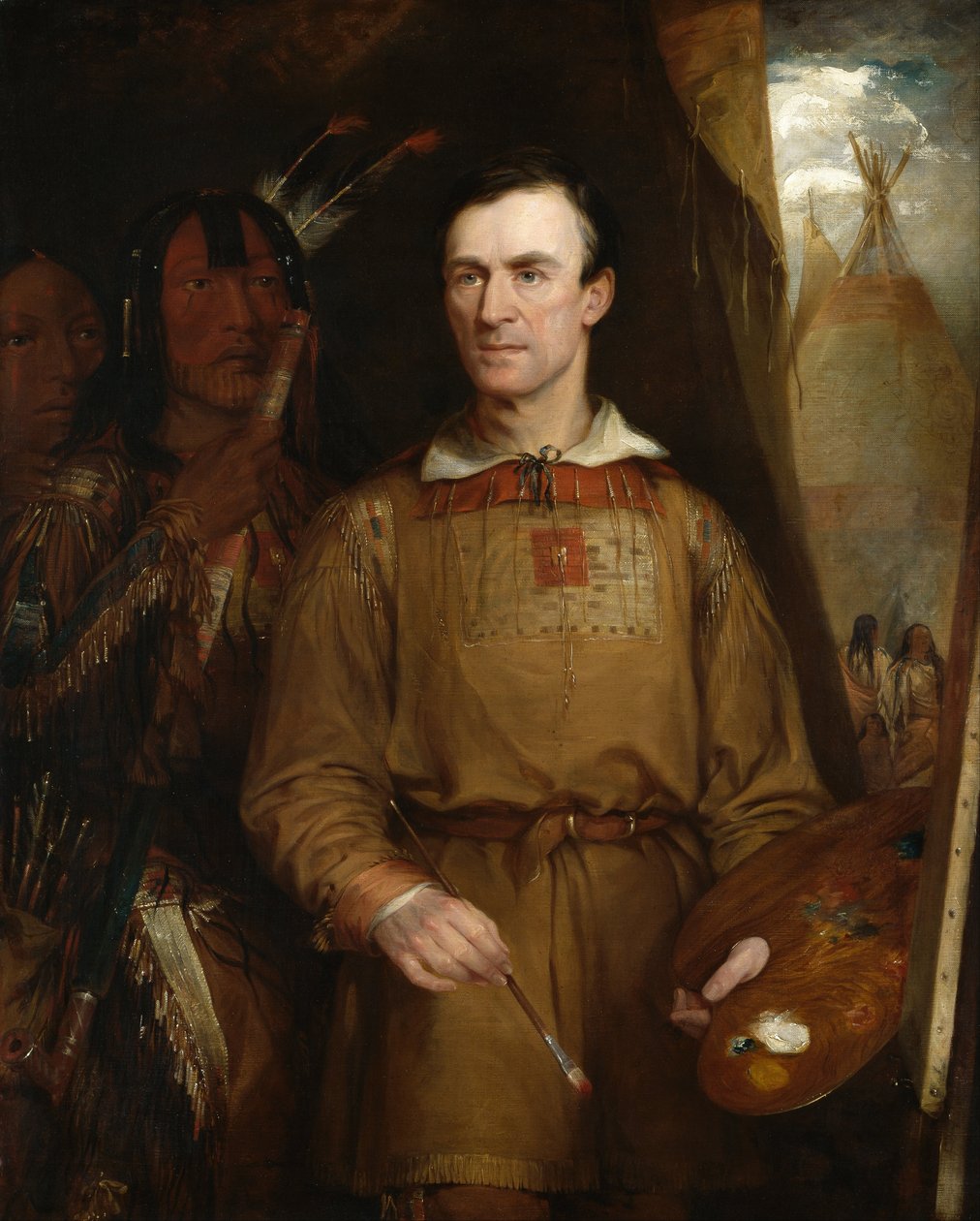 George Catlin alkotó: William Henry Fisk