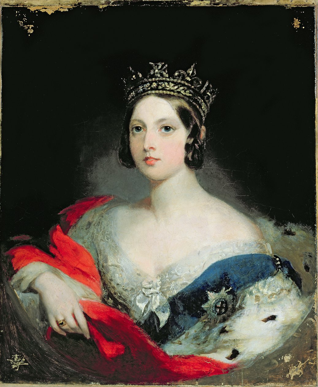 Viktória királynő, 1843 alkotó: William Fowler