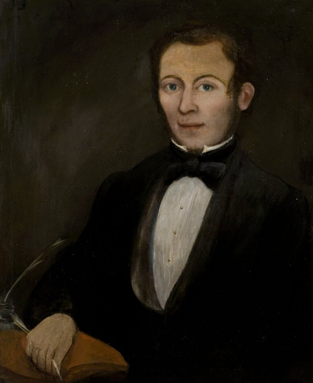 Önarckép, 1855-69 alkotó: William Frederick Taunton